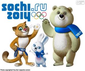 Puzzle Χειμερινοί Ολυμπιακοί Σότσι 2014